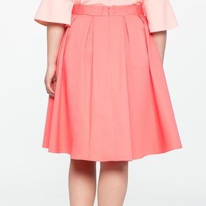 Eloquii Kaya Midi Skirt